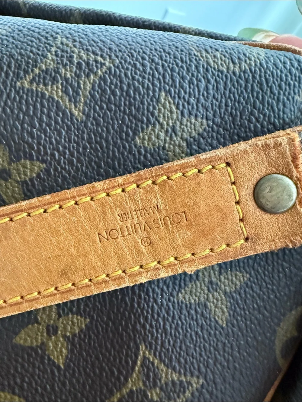 Louis Vuitton Keepall 50 Bandouliere - Picture 10 of 16